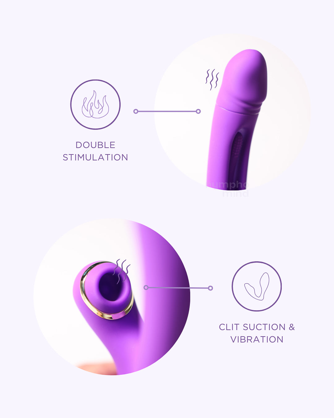 G-Euphoria Sucking Vibrator