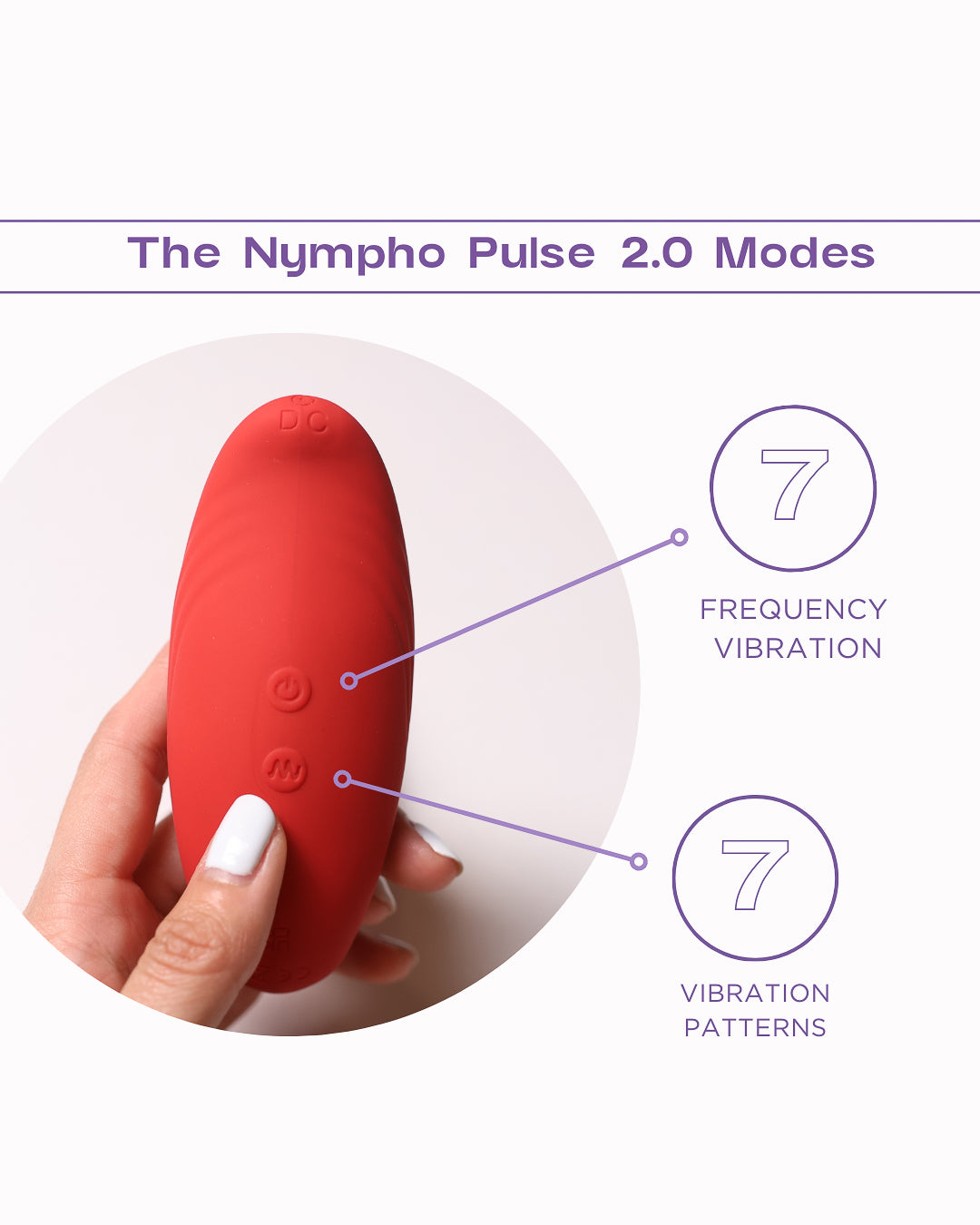 The Nympho Pulse Pro / Sucking Vibrator