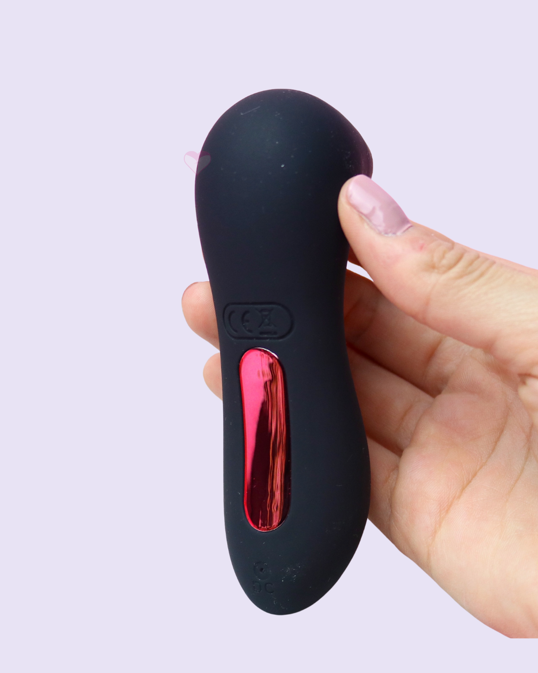 Nympho Clit Vacuum Stimulator