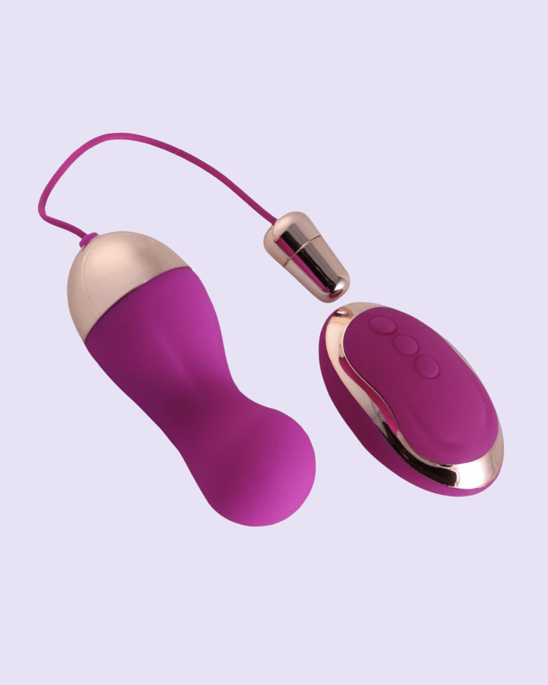 Nympho Egg Wireless Remote Control Vibrator