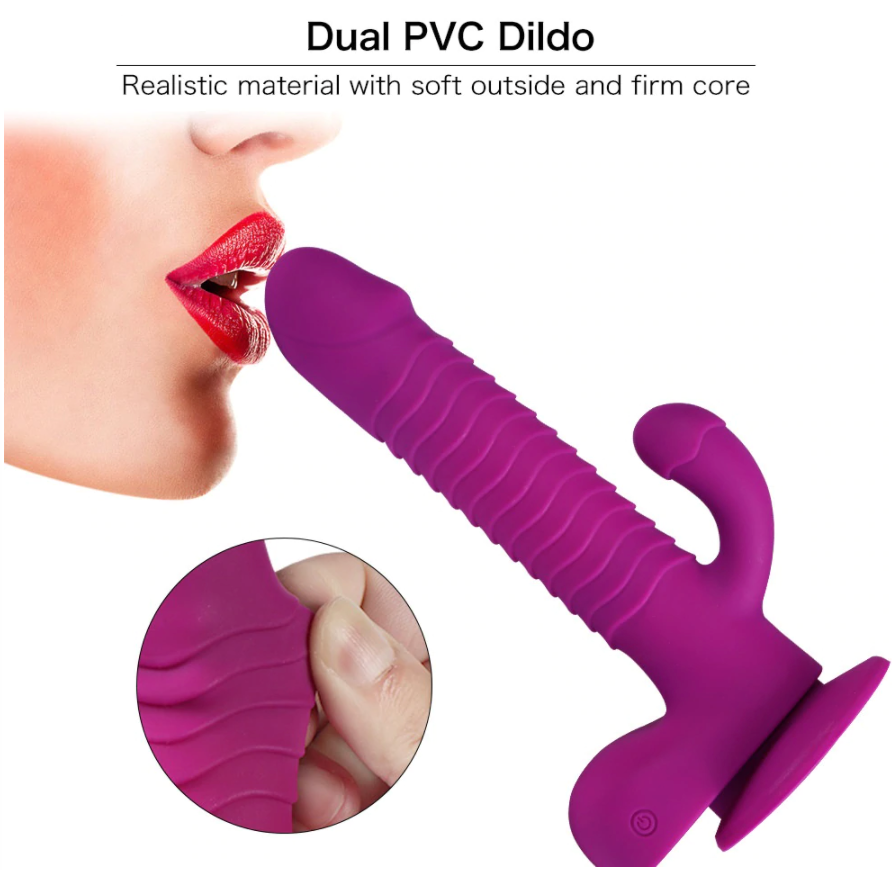 Nympho Retractable Vibrator