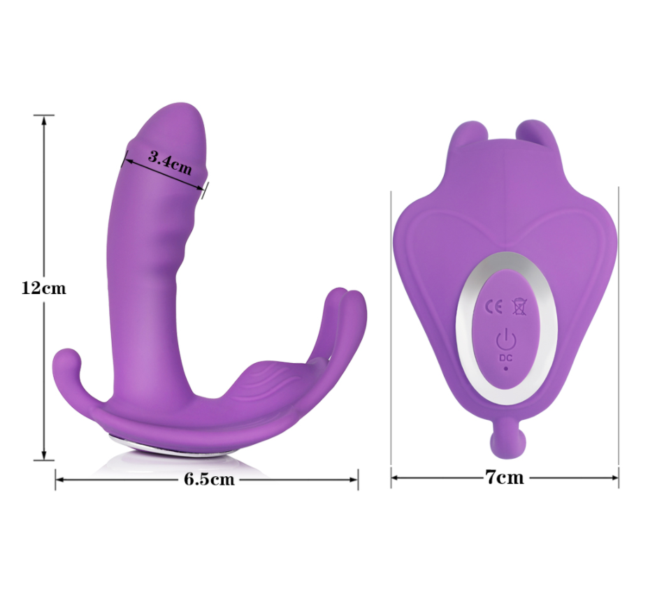 Rabbit Vibrator (with Controller)